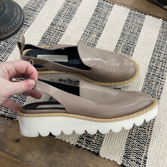 Stella McCartney Studded Slide On Mules - Picture 1 of 9
